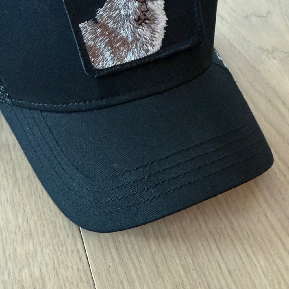 Lone Wolf Goorin Bros. Black Mesh Cap - Picture 8 of 8